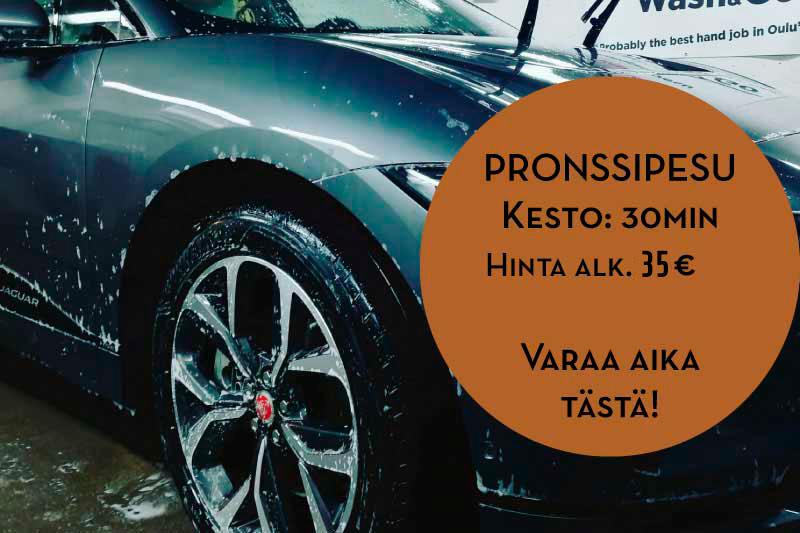 Autopesu pronssi