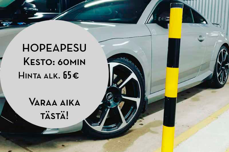 Autopesu hopea