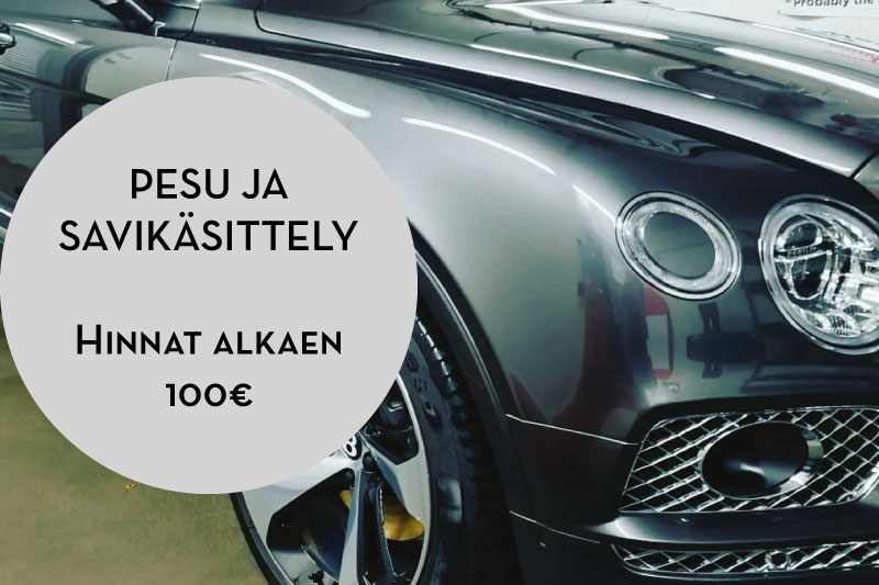 Autopesupalvelut